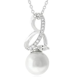 Royalty Pearl Pendant - Jewelry Xoxo