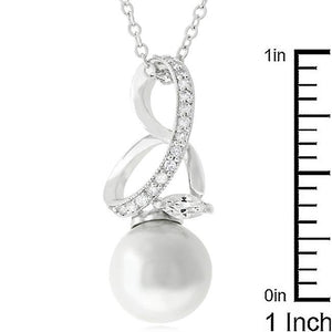 Royalty Pearl Pendant - Jewelry Xoxo