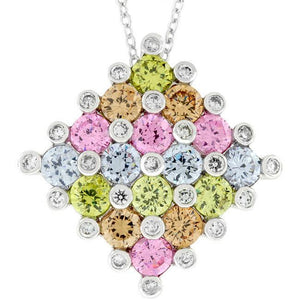 Surprise Glitz Pendant - Jewelry Xoxo