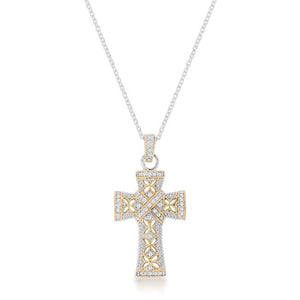 Elegant Cross Pendant - Jewelry Xoxo