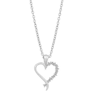 Classic Heart Pendant - Jewelry Xoxo