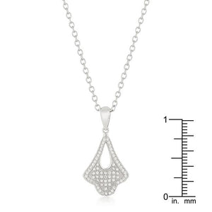 Tear Drop Dangle Pendant - Jewelry Xoxo