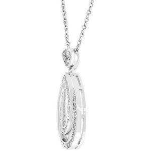 Evening Teardrop Pendant - Jewelry Xoxo