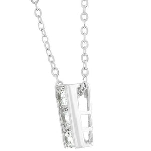 Triplet Cubic Pendant - Jewelry Xoxo