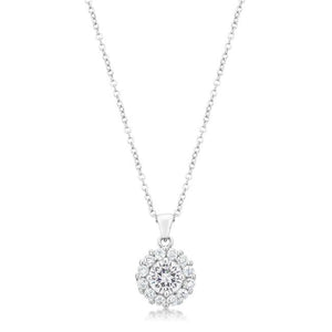 Bella Bridal Pendant in Clear - Jewelry Xoxo