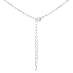 Pave Halo Pendant - Jewelry Xoxo