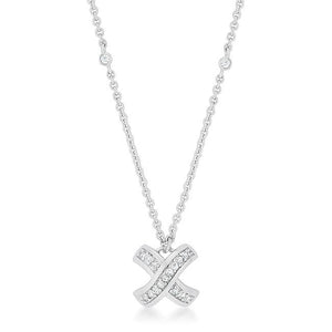 Timeless Pave Necklace - Jewelry Xoxo