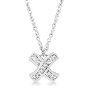 Timeless Pave Necklace - Jewelry Xoxo