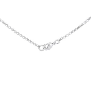 Timeless Pave Necklace - Jewelry Xoxo