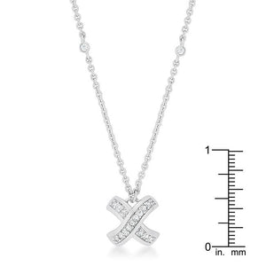 Timeless Pave Necklace - Jewelry Xoxo