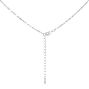 Olivine Pendant with Bow - Jewelry Xoxo