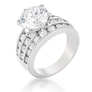 Classic Engagement Ring - Jewelry Xoxo