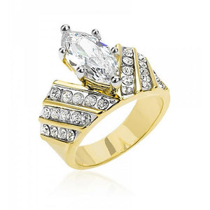 Venetian Crown Ring - Jewelry Xoxo