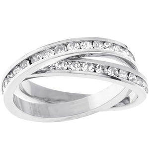 Double-Band Eternity Ring - Jewelry Xoxo