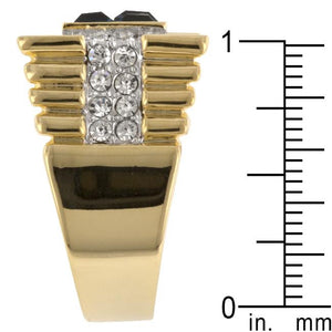 Deep Sea Cubic Zirconia Ring - Jewelry Xoxo