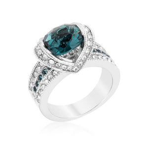 Ovaline Blue Ring - Jewelry Xoxo