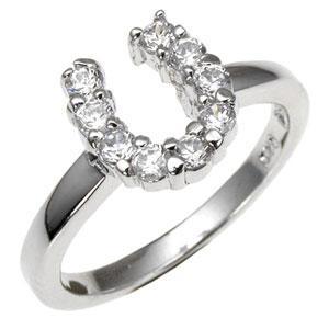 Cubic Zirconia Colt Ring - Jewelry Xoxo