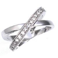 Dual Eternity Band - Jewelry Xoxo