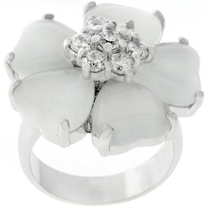 Floral Nouveau Ring - Jewelry Xoxo