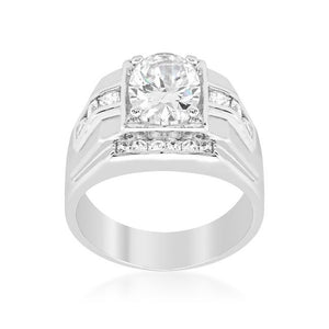 Mustang Cubic Zirconia Ring - Jewelry Xoxo