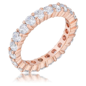 Jessica Band in Rose Goldtone Finish - Jewelry Xoxo