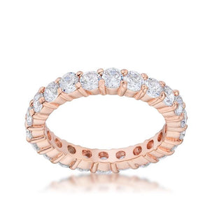 Jessica Band in Rose Goldtone Finish - Jewelry Xoxo