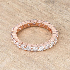 Jessica Band in Rose Goldtone Finish - Jewelry Xoxo