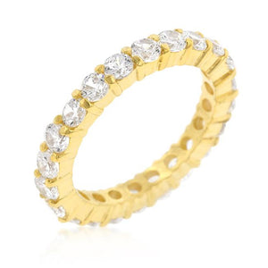 Jessica Band in Goldtone Finish - Jewelry Xoxo