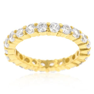 Jessica Band in Goldtone Finish - Jewelry Xoxo
