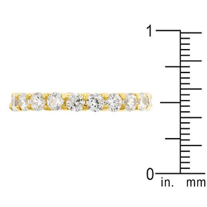 Jessica Band in Goldtone Finish - Jewelry Xoxo