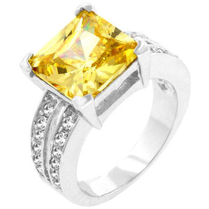 Jonquil Princess Ring - Jewelry Xoxo