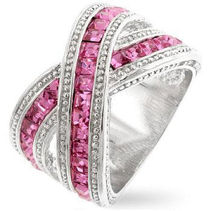 Twisting Pink Band - Jewelry Xoxo