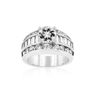 Luxurious Engagement Ring - Jewelry Xoxo