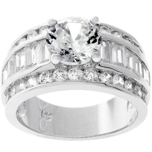 Luxurious Engagement Ring - Jewelry Xoxo