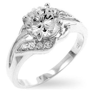 Elegant Engagement Ring - Jewelry Xoxo