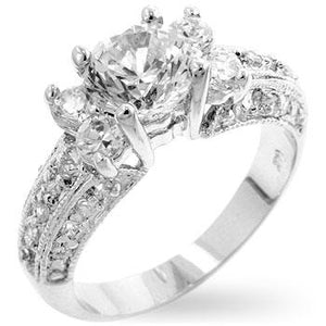 Brilliant Engagement Ring - Jewelry Xoxo