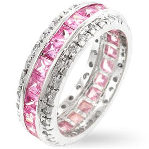 Pretty in Pink Eternity Band - Jewelry Xoxo