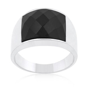 Onyx Cocktail Ring - Jewelry Xoxo