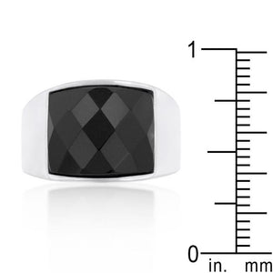 Onyx Cocktail Ring - Jewelry Xoxo