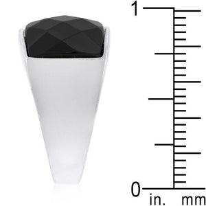 Onyx Cocktail Ring - Jewelry Xoxo