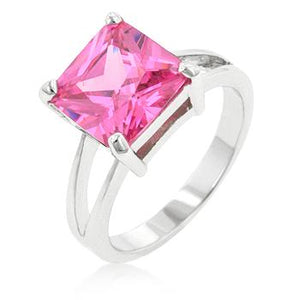 Pink Ice Gypsy Ring - Jewelry Xoxo