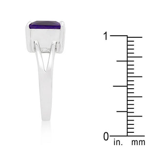 Amethyst Gypsy Ring - Jewelry Xoxo