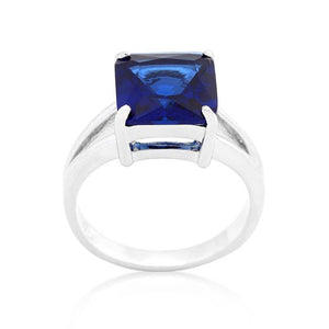 Sapphire Gypsy Ring - Jewelry Xoxo