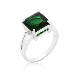 Emerald Gypsy Ring - Jewelry Xoxo