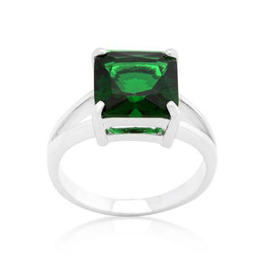 Emerald Gypsy Ring - Jewelry Xoxo