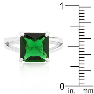 Emerald Gypsy Ring - Jewelry Xoxo