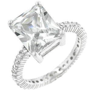 Radiant Cut Engagement Ring - Jewelry Xoxo