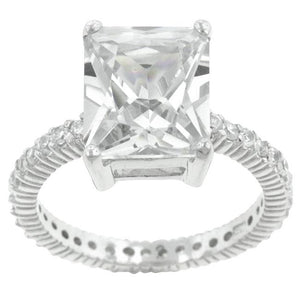 Radiant Cut Engagement Ring - Jewelry Xoxo