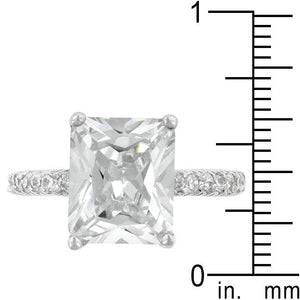 Radiant Cut Engagement Ring - Jewelry Xoxo