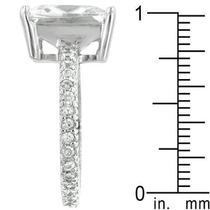 Radiant Cut Engagement Ring - Jewelry Xoxo
